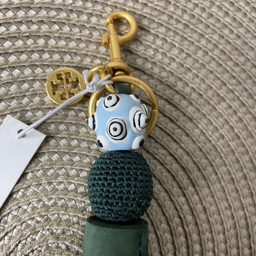 Tory Burch - Orb Tassel Key Banyan Green - Picture 6 of 8